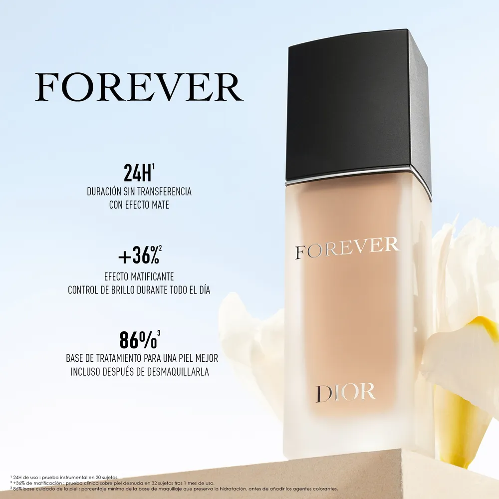 Dior Forever Matte 1W Warm, foto 5