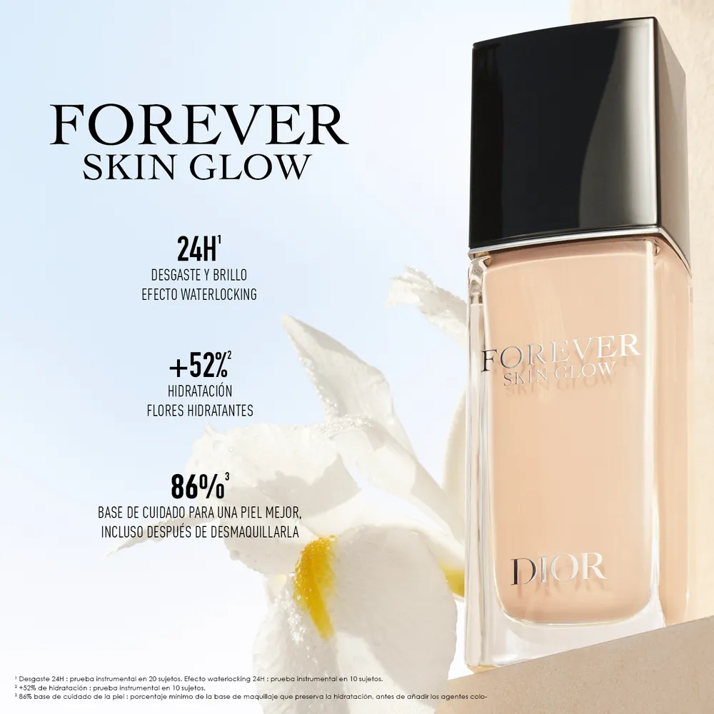 Dior Forever Skin Glow 3WO Warm Olive, foto 5