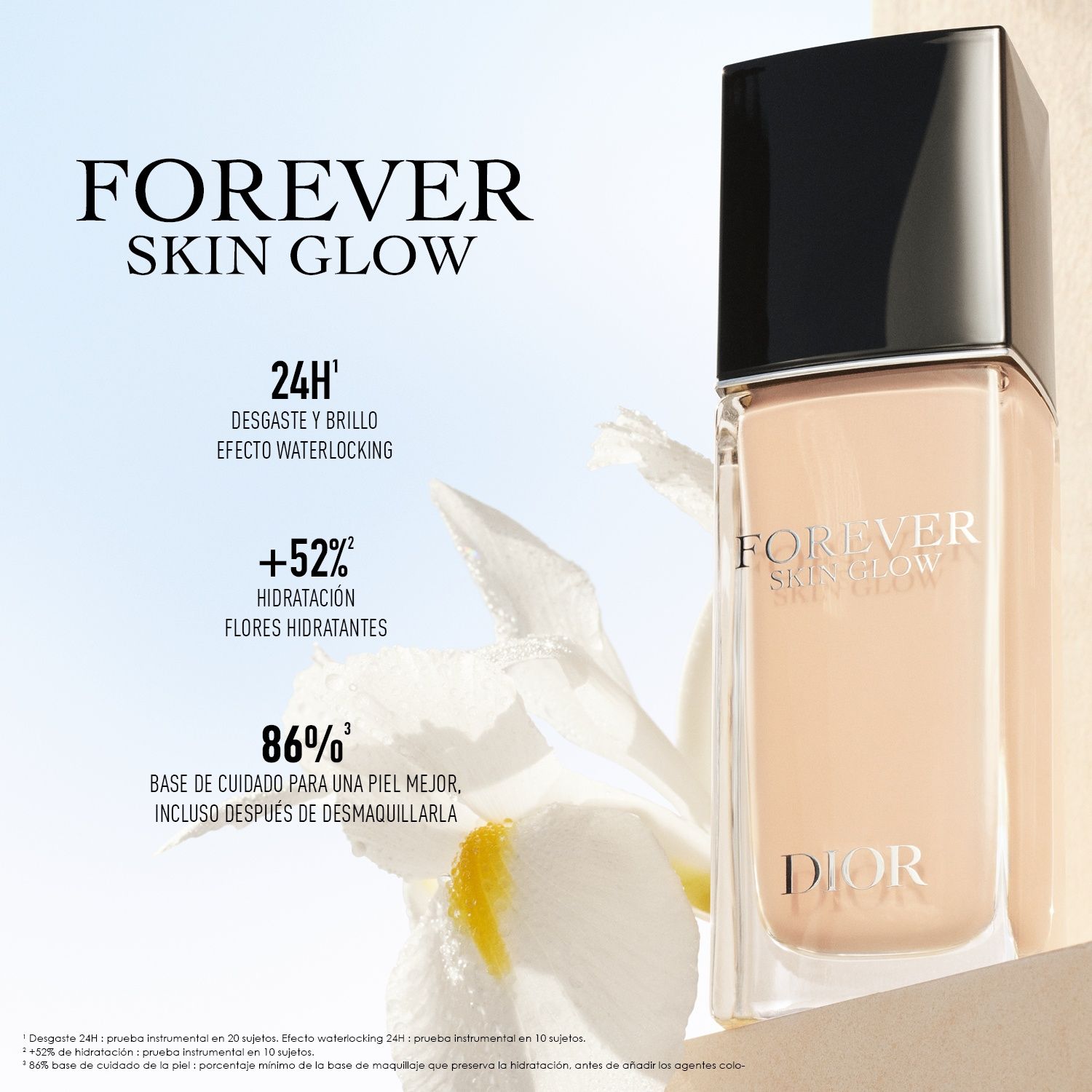 DIOR Dior Forever Base de maquillaje Skin Glow - acabado luminoso