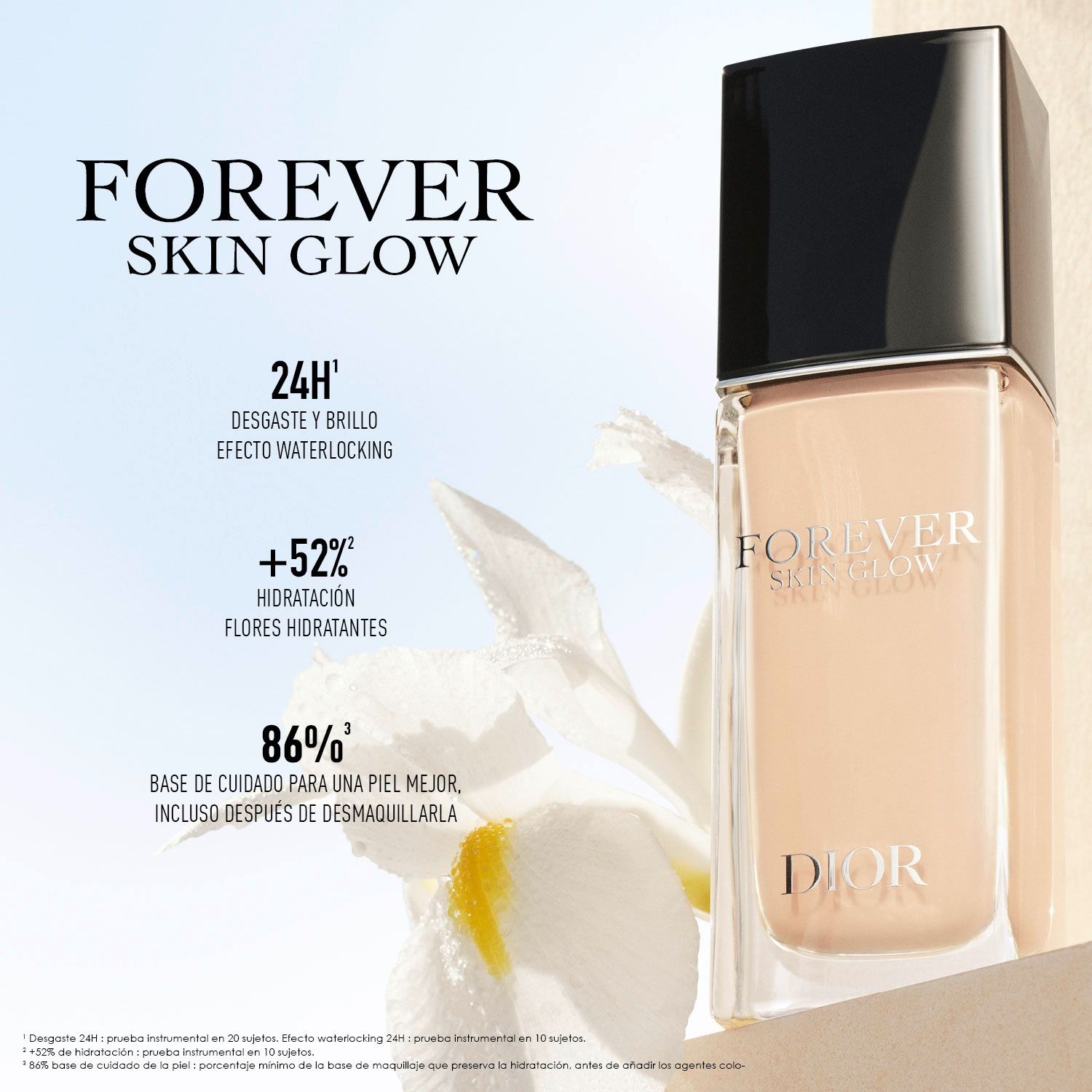 DIOR Dior Forever Base de maquillaje Skin Glow - acabado luminoso
