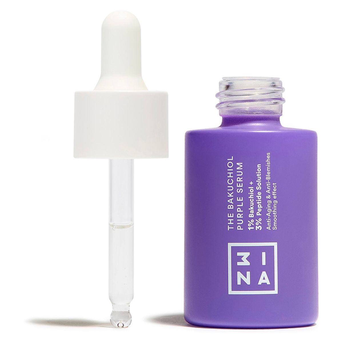 3INA - The Bakuchiol Purple Serum 3Ina