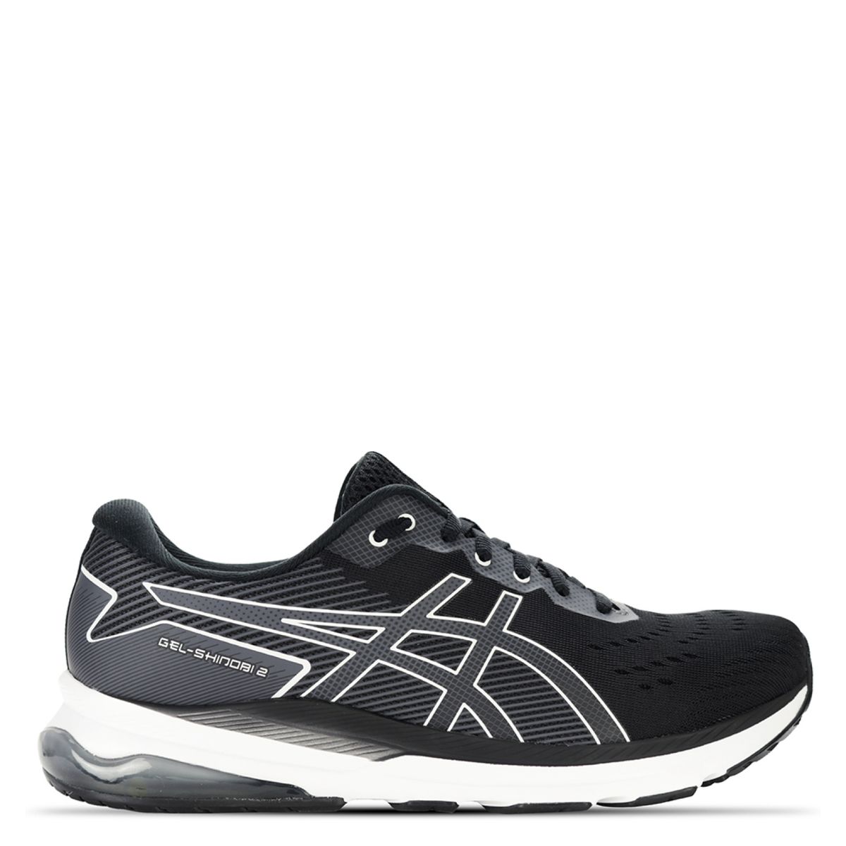 ASICS - Gel-Shinobi 2 Zapatilla Running Hombre Negro Asics