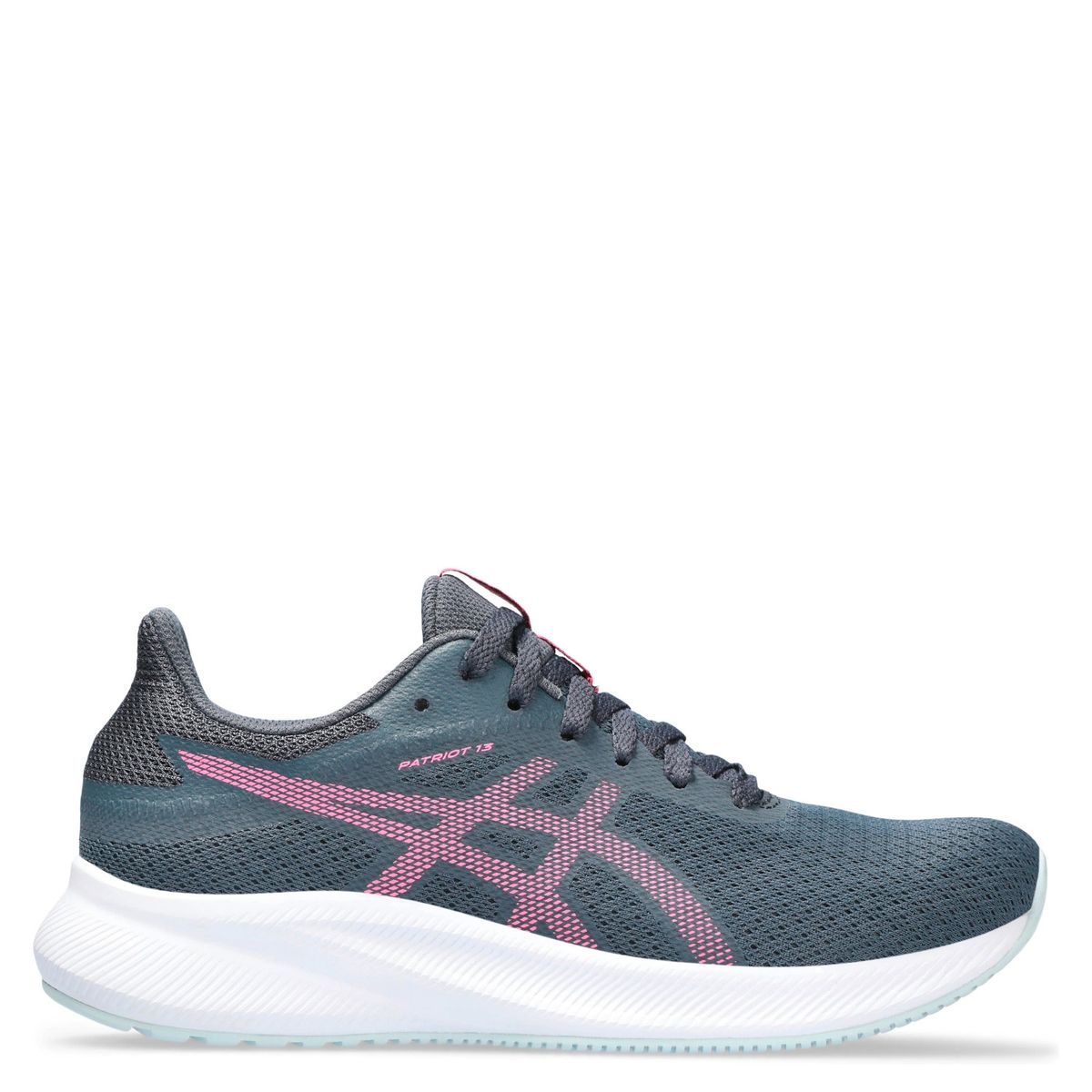 ASICS - Patriot 13 Zapatilla Running Mujer Gris Asics