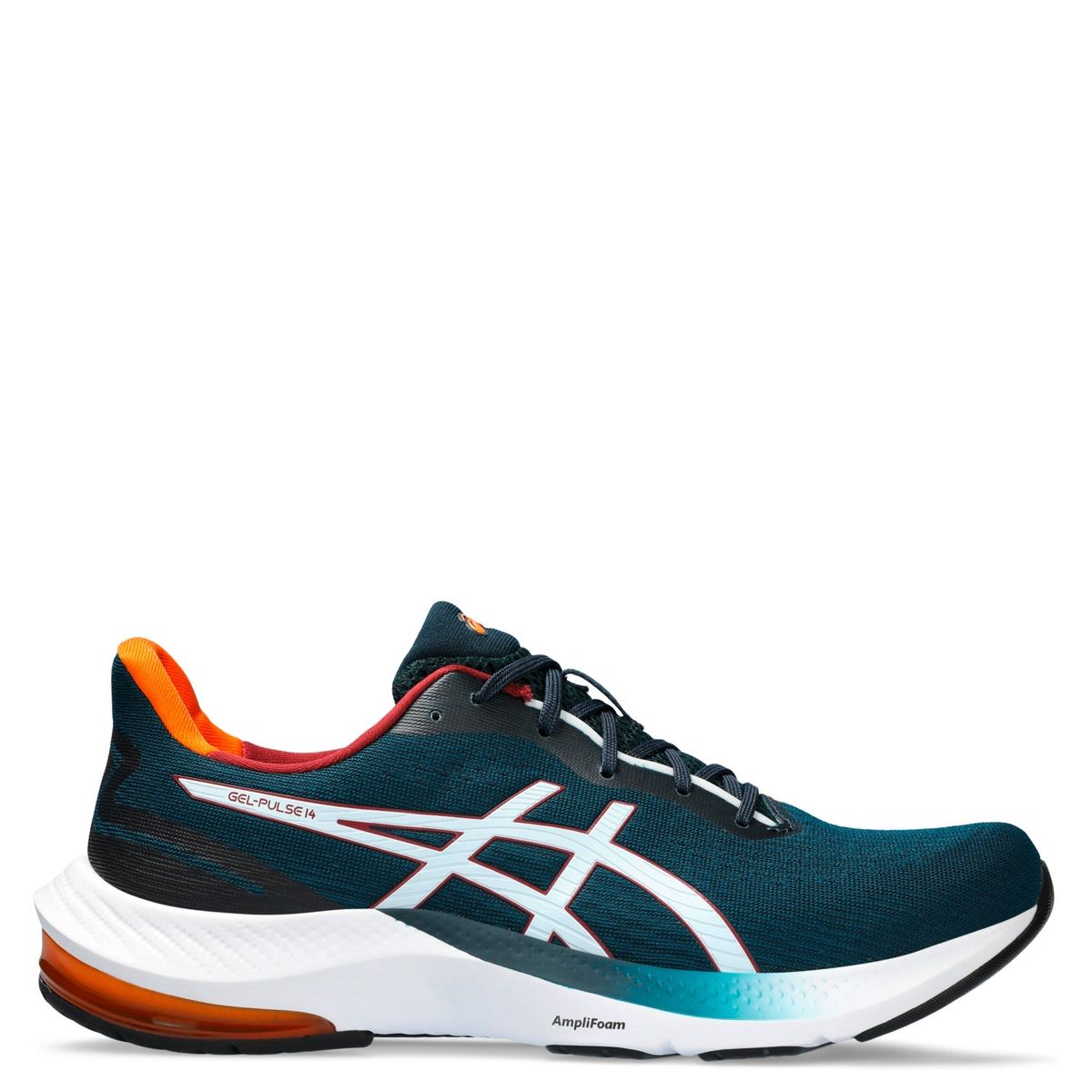 ASICS - Gel-Pulse 14 Zapatilla Running Mujer Gris Asics