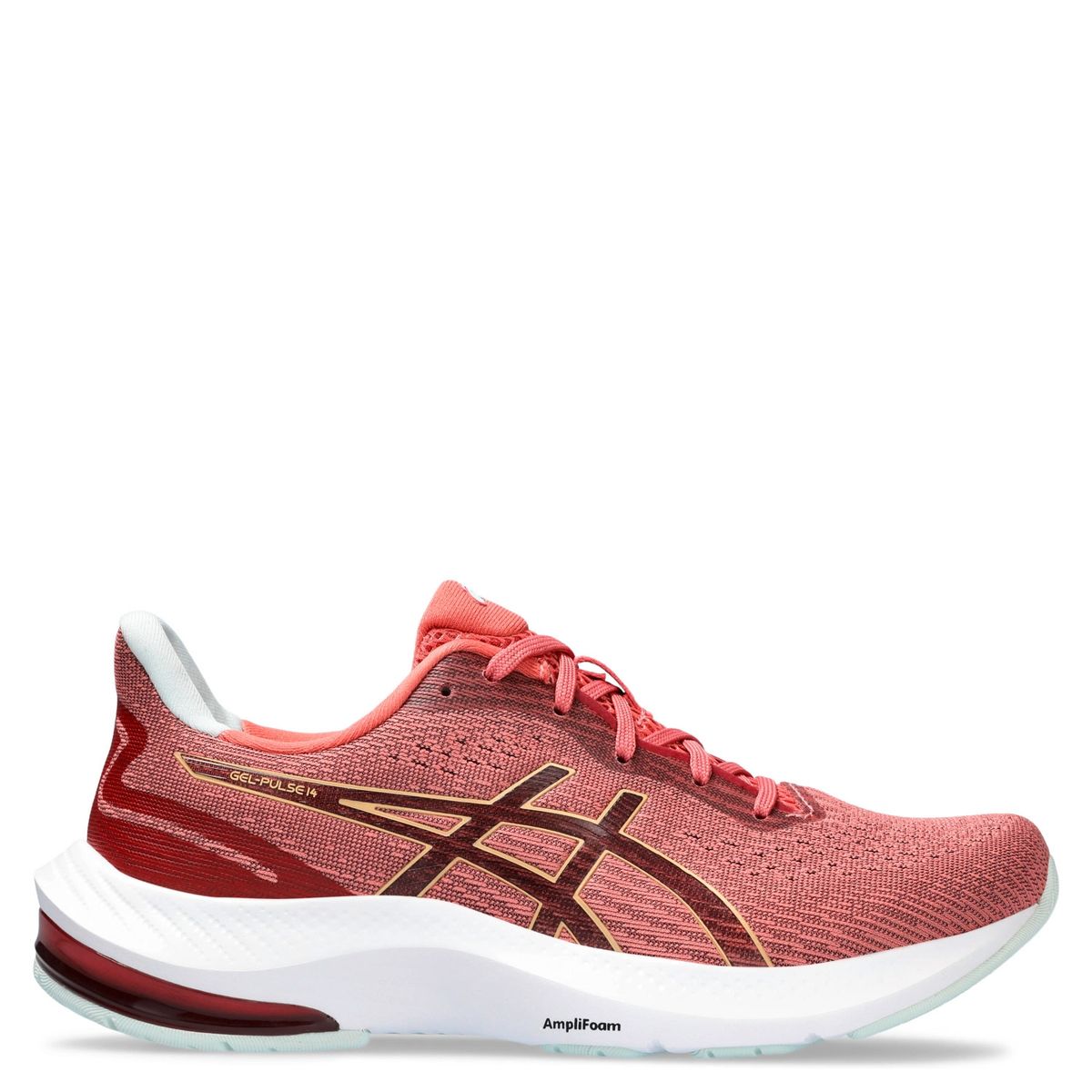ASICS - Gel-Pulse 14 Zapatilla Running Mujer Rojo Asics