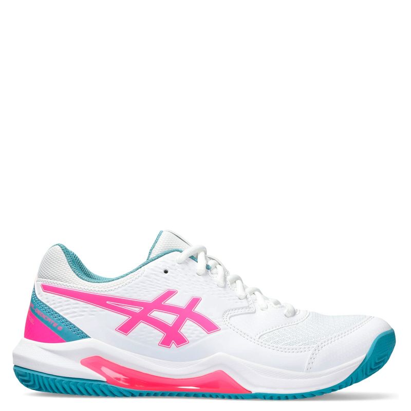 ASICS - Gel-dedicate 8 Zapatilla Padel Mujer Blanco Asics