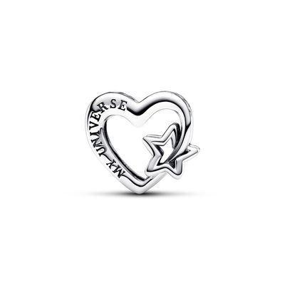 Imagen 2 del producto Charm Corazón En Filigrana Familia Y Estrella Mujer