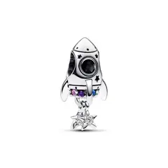 PANDORA - Charm Cohete Amor Espacial Mujer