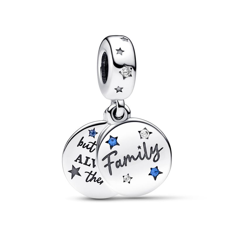 PANDORA - Colgante Doble Familia Amor De Plata Mujer Pandora