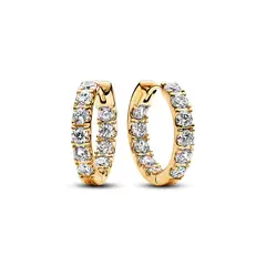 PANDORA - Aros Eternidad Fila Brillante Mujer