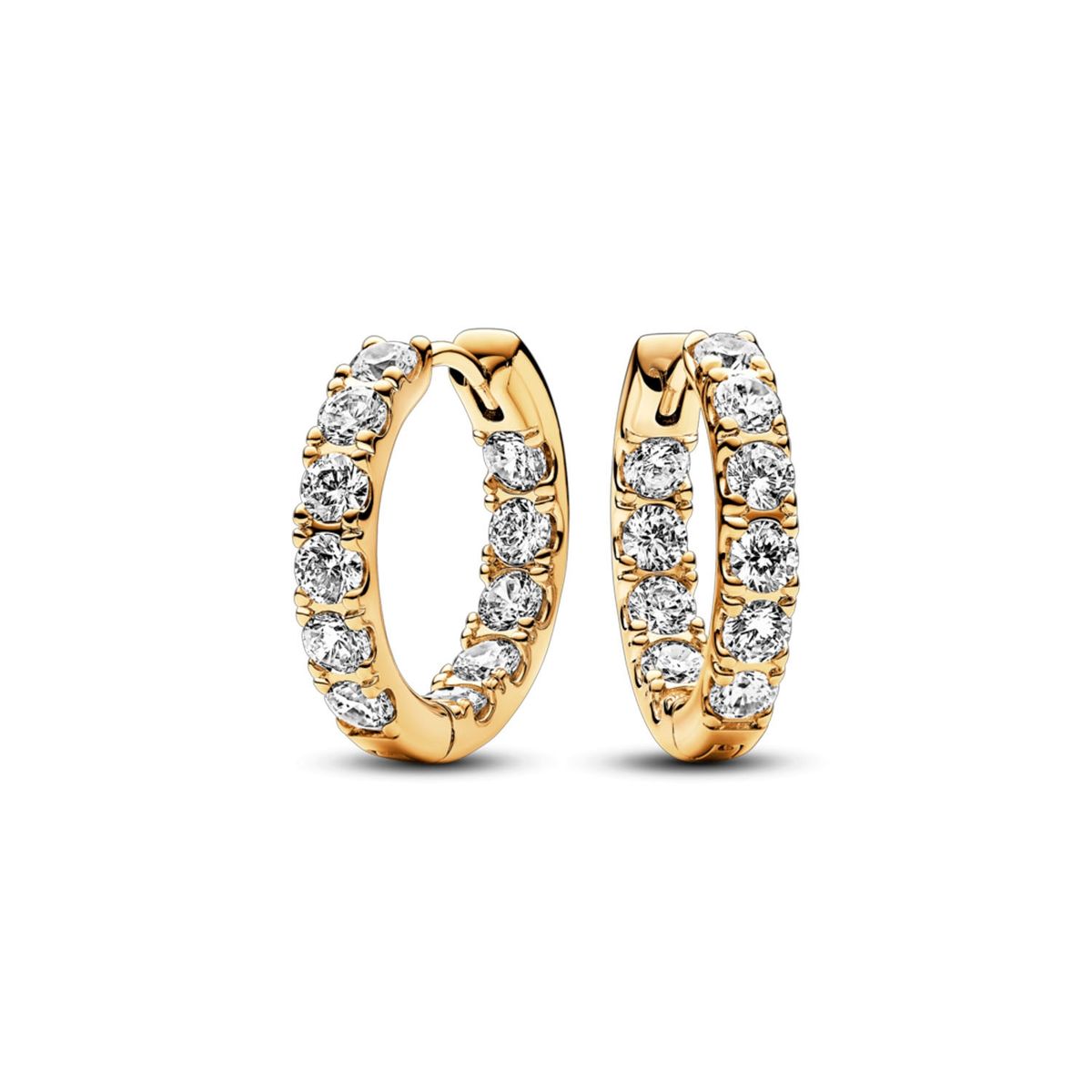 PANDORA - Aros Eternidad Fila Brillante Mujer Pandora