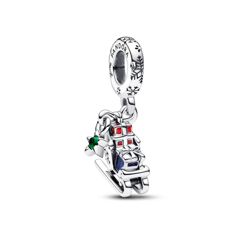 PANDORA - Charm Colgante Trineo Navidad 2023 Mujer Pandora