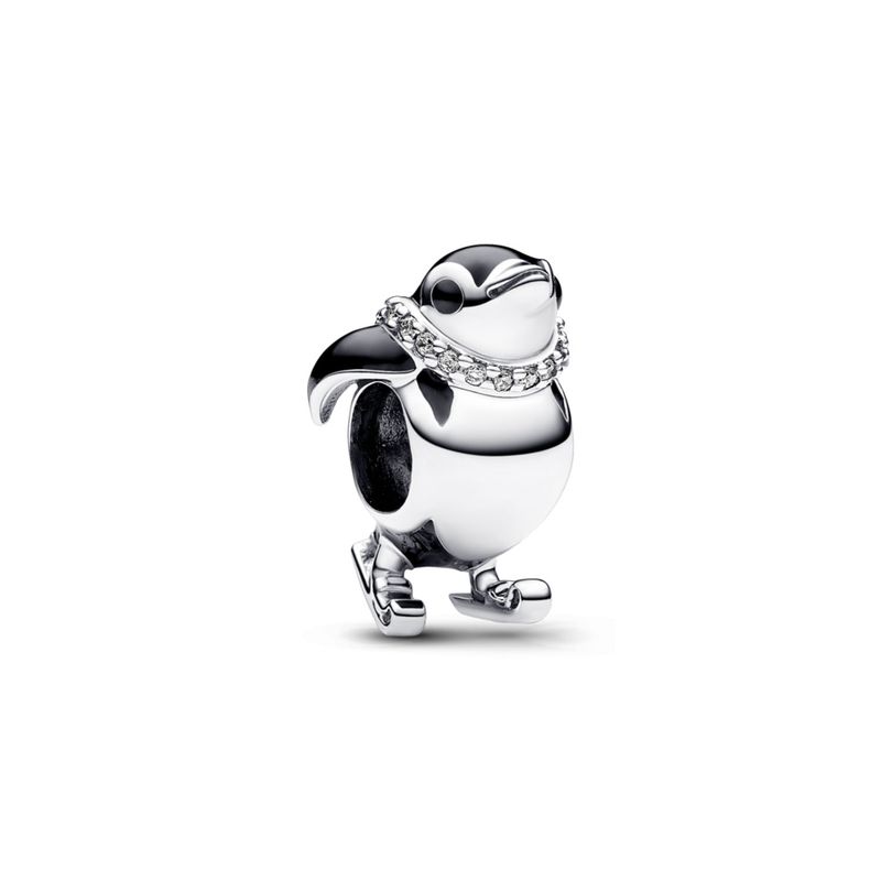 PANDORA - Amuleto Pinguino Esquiador Pandora Mujer Pandora