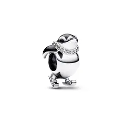 PANDORA - Amuleto Pinguino Esquiador Mujer