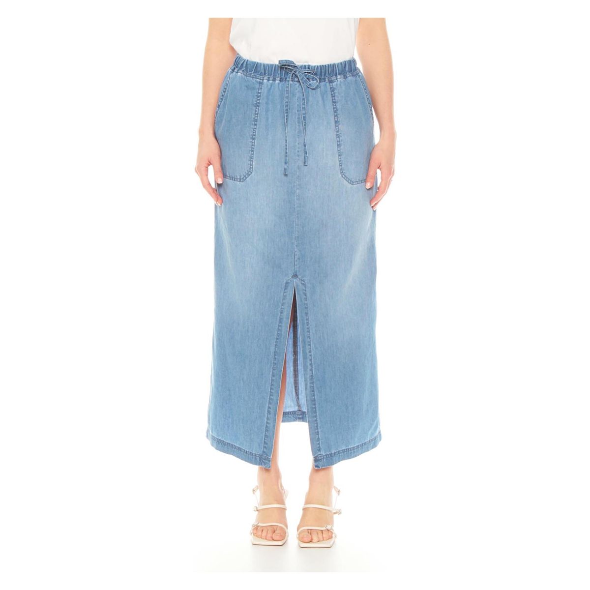 WADOS - Falda Algodón Midi Mujer Wados