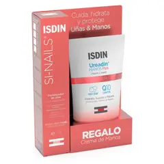 ISDIN - Set Cuidado de Manos y Uñas Si Nails + Ureadin Repair Crema de Manos