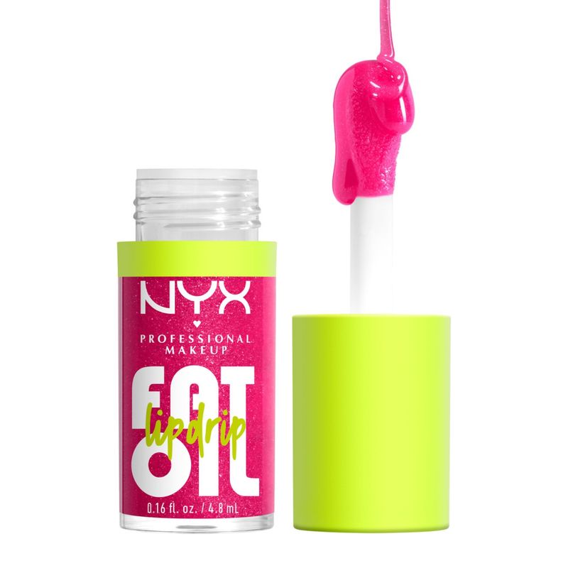 NYX PROFESSIONAL MAKEUP - Brillo Labial Fat Oil Lip Drip - Supermodel Nyx Professional Makeup