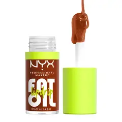 NYX PROFESSIONAL MAKEUP - Brillo Labial Fat Oil Lip Drip - Scrollin