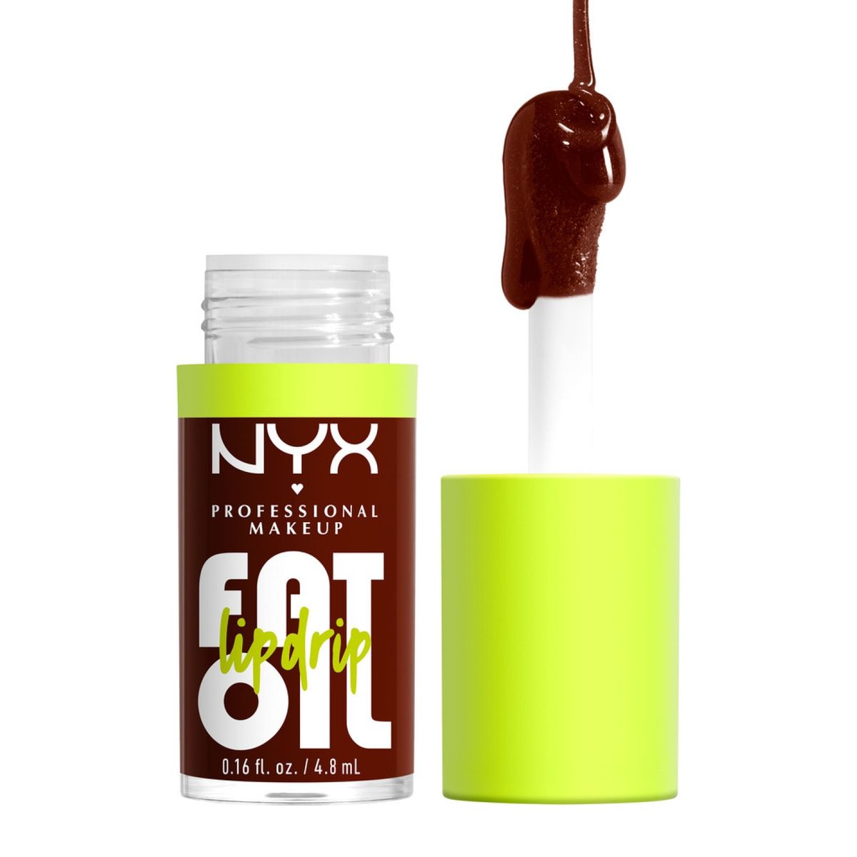 NYX PROFESSIONAL MAKEUP - Brillo Labial Fat Oil Lip Drip - Status Update Nyx Professional Makeup