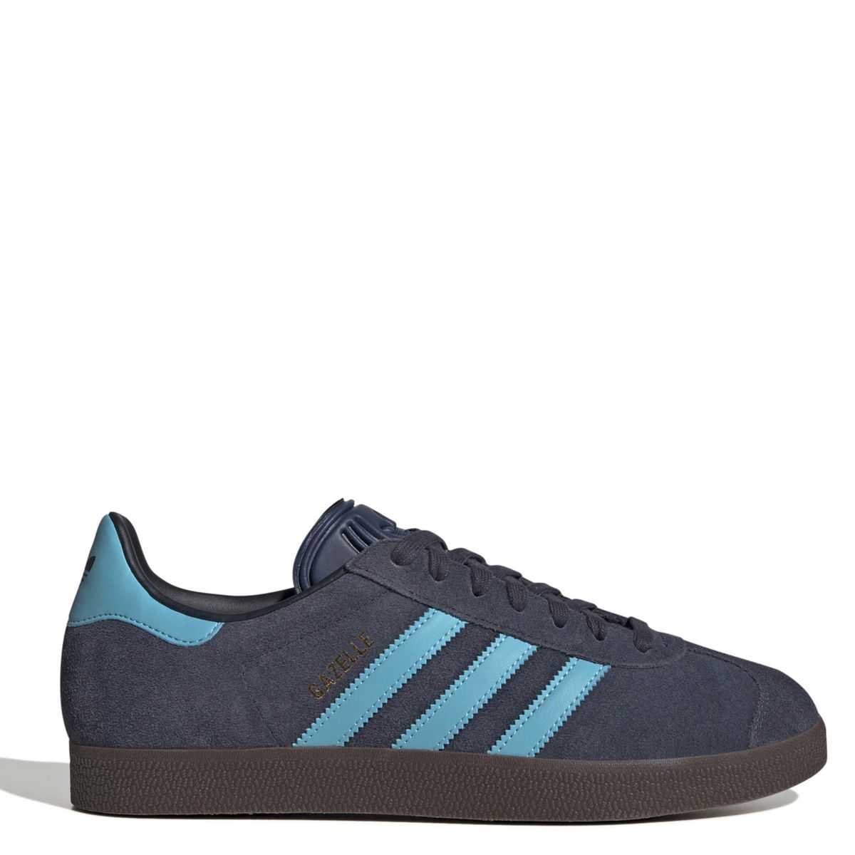 ADIDAS ORIGINALS - Gazelle Zapatilla Urbana Mujer Cuero Azul Adidas Originals