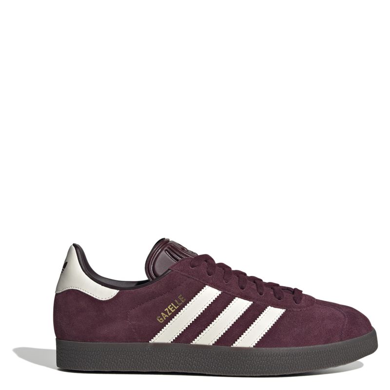 ADIDAS ORIGINALS - Gazelle Zapatilla Urbana Mujer Cuero Rojo Adidas Originals