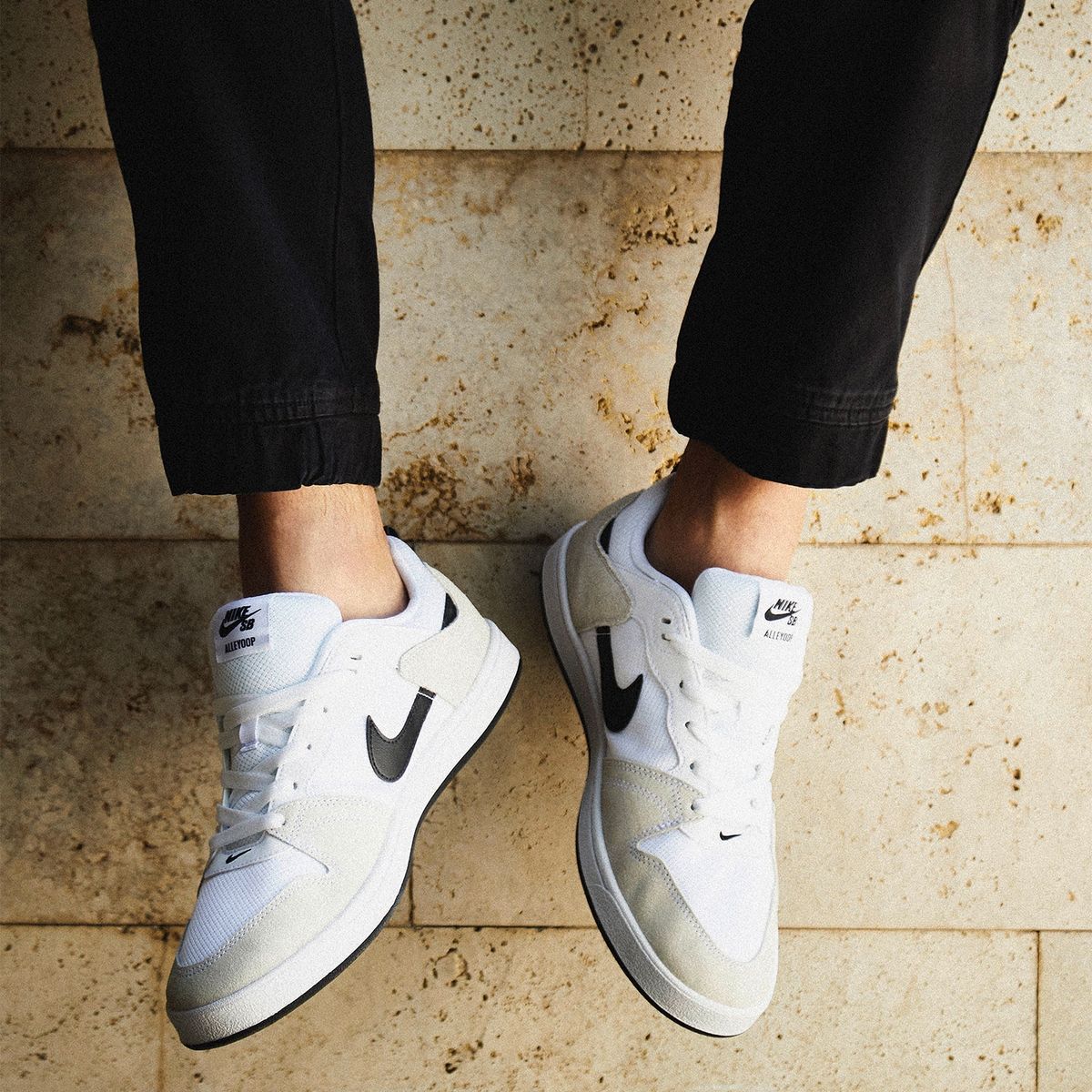 NIKE - Sb Alleyoop Zapatilla Urbana Hombre Blanco Nike