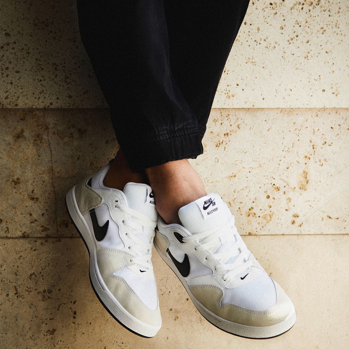 NIKE - Sb Alleyoop Zapatilla Urbana Hombre Blanco Nike