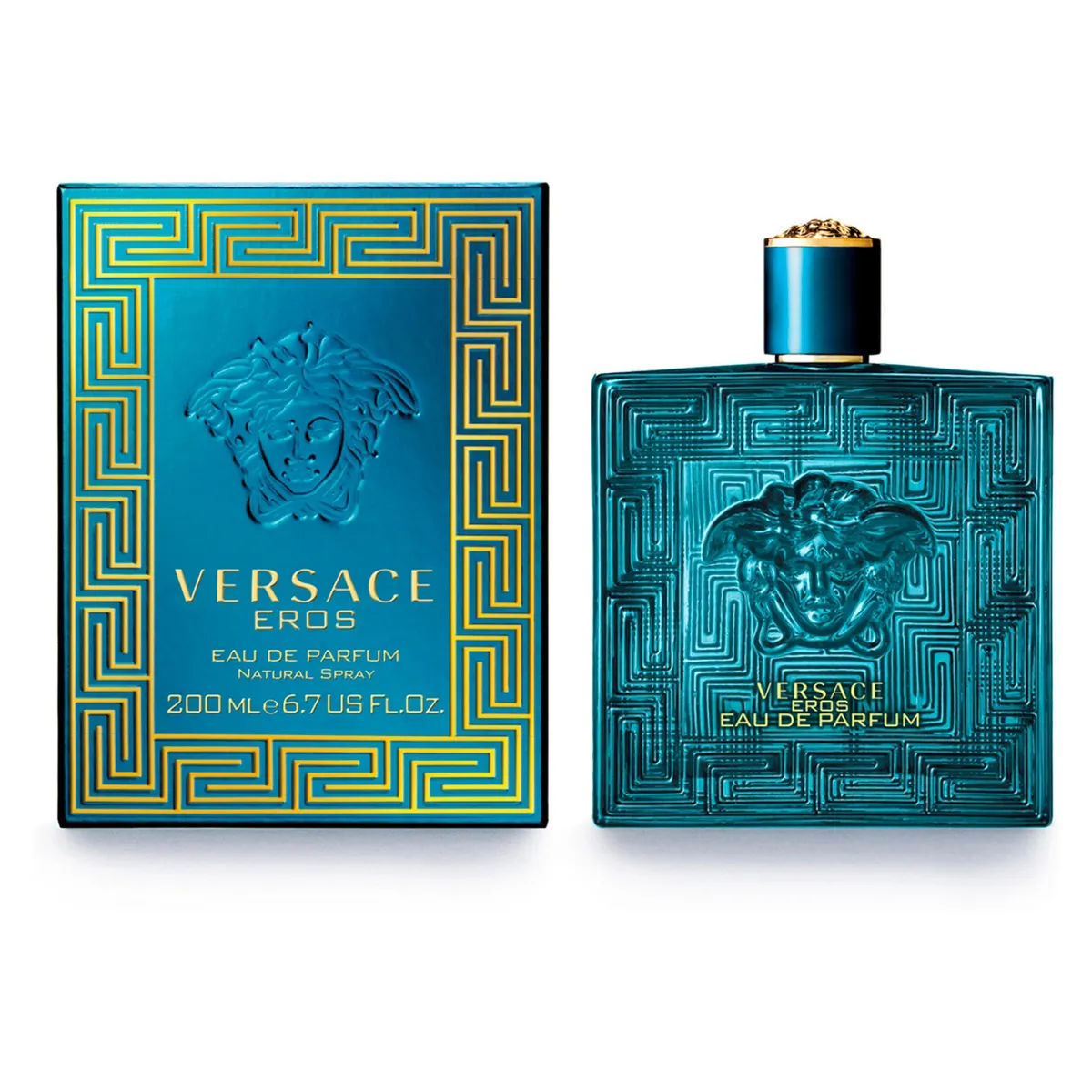 VERSACE - Perfume Hombre Eros Edp 200Ml Versace