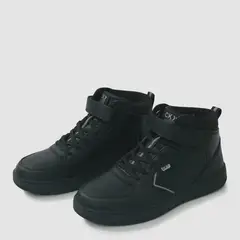 COLLOKY - Zapatilla Escolar Niño Negro (42 a 44)
