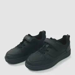 COLLOKY - Zapatilla Escolar Niño Negro (34 a 41)