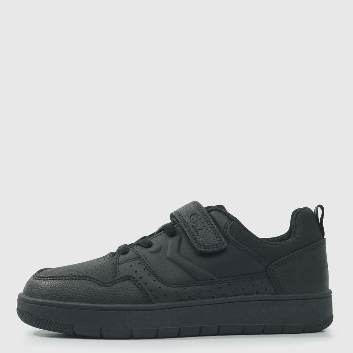 COLLOKY - Zapatilla Escolar Niño Negro Colloky (34 a 41)