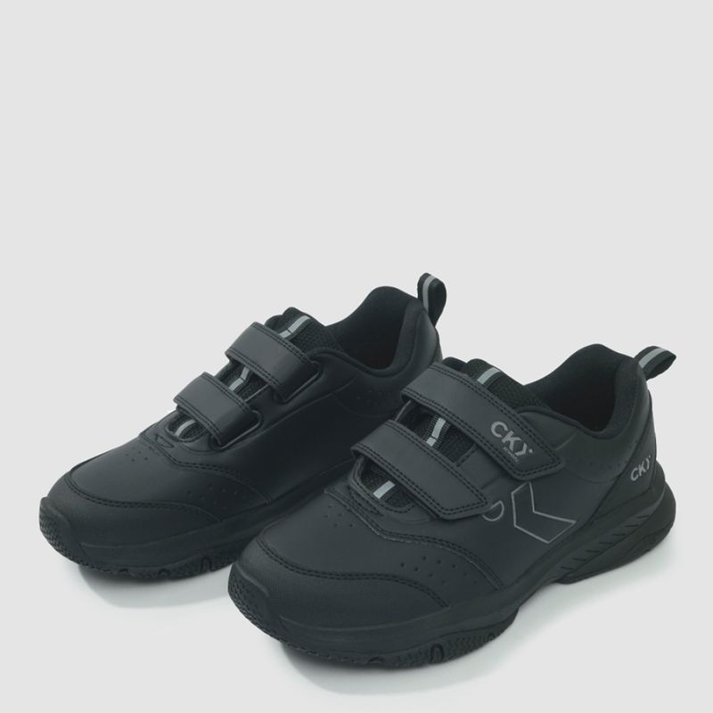 COLLOKY - Zapatilla Escolar Unisex Negro Colloky (30 a 33)