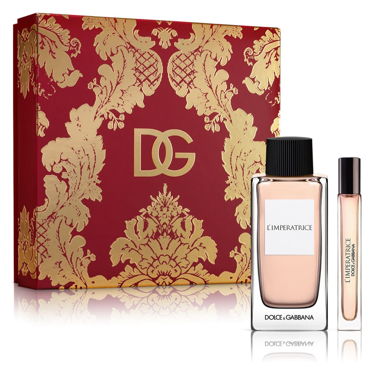  - Set Perfume Mujer Limperatrice Eau De Toilette 100 Ml + Body Cream Dolce&Gabbana