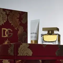 DOLCE&GABBANA - Set Estuche Perfume Mujer The One Eau De Parfum 75 Ml + Body Cream 50 Ml