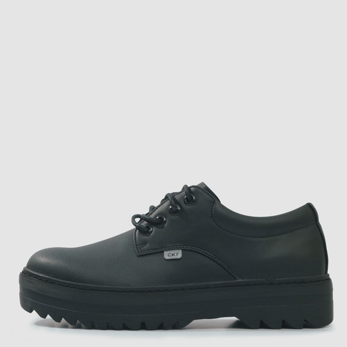 COLLOKY - Calzado Escolar Niña Negro Colloky (34 a 41)