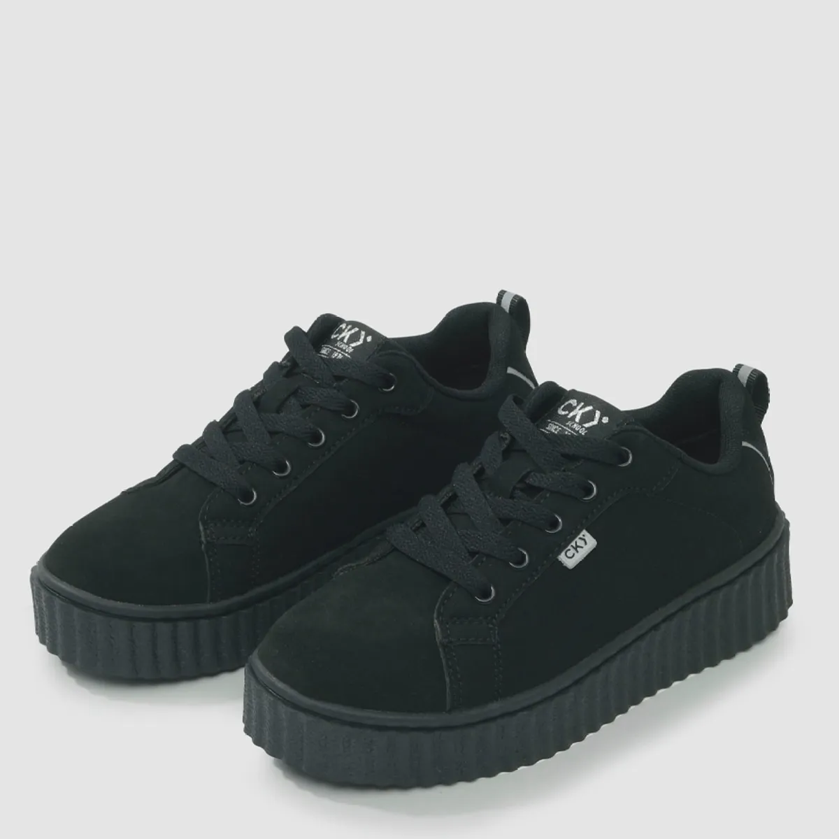COLLOKY - Zapatilla Escolar Niño Negro Colloky (34 a 41)