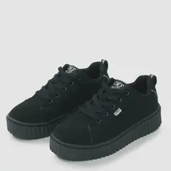 COLLOKY - Zapatilla Escolar Niño Negro (34 a 41)