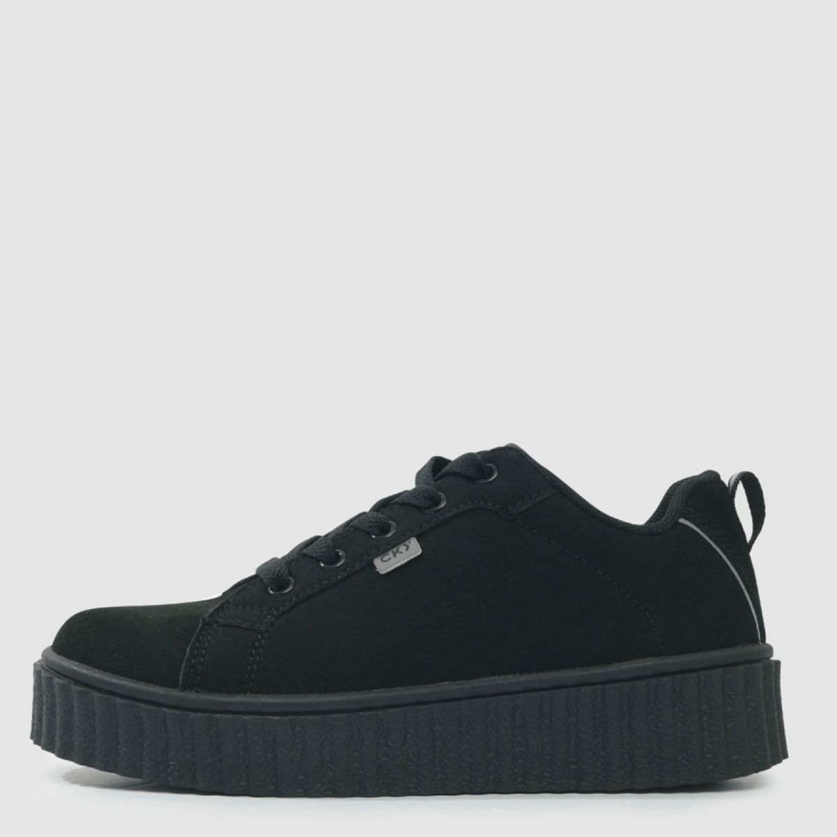COLLOKY - Zapatilla Escolar Niño Negro Colloky (34 a 41)