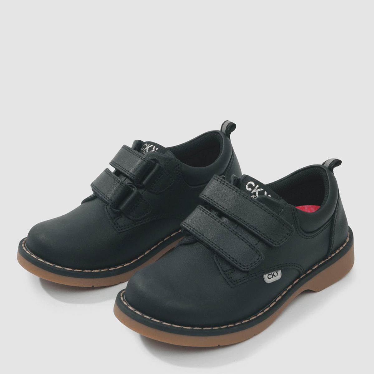 COLLOKY - Calzado Escolar Niña Cuero Negro Colloky (26 a 29)