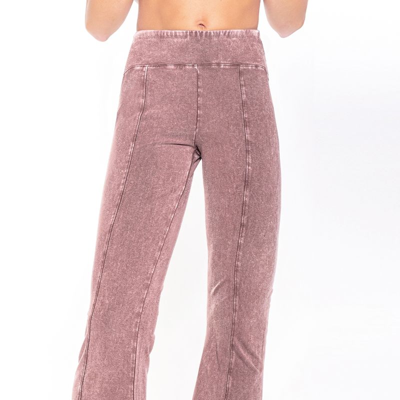 RAINDOOR - Pantalón Straight Tiro Medio Mujer Raindoor