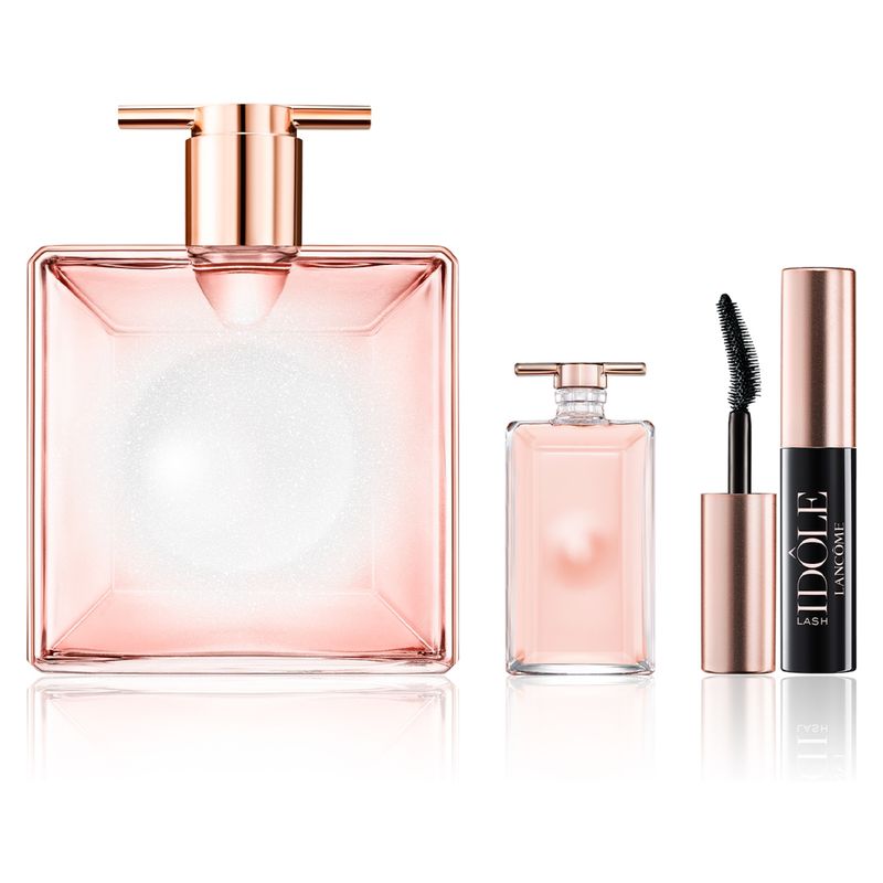 LANCOME - Set Perfume Mujer Idole Aura Edp 25Ml + Set Idole Lancome