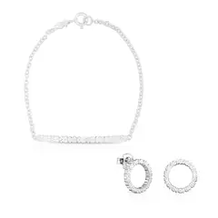 TOUS - Pack Straight Plata Mujer