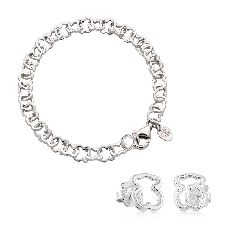TOUS - Pack De Plata Mujer Tous