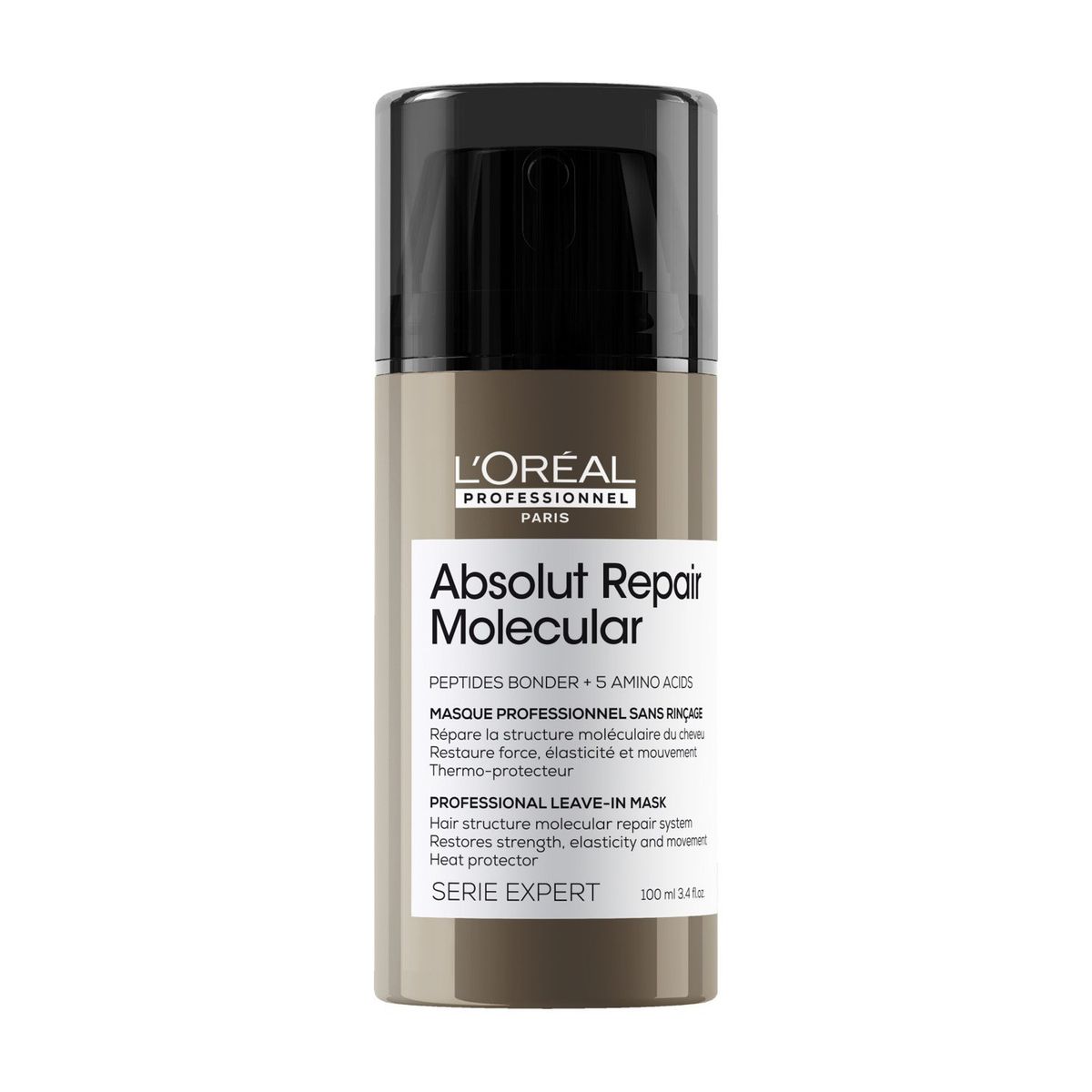 LOREAL PROFESSIONNEL - Leave-In Reparación Molecular Absolut Repair Molecular 100ml  L'Oréal Professionnel