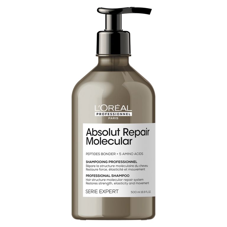 Shampoo Reparación Molecular Absolut Repair Molecular 500ml L'Oréal Professionnel