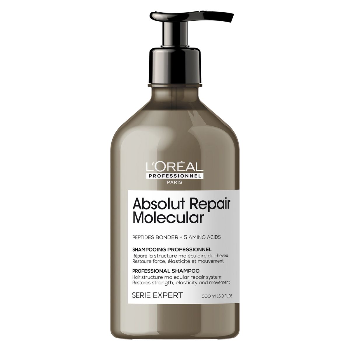 LOREAL PROFESSIONNEL - Shampoo Absolut Repair Molecular 500ML Loreal Professionnel