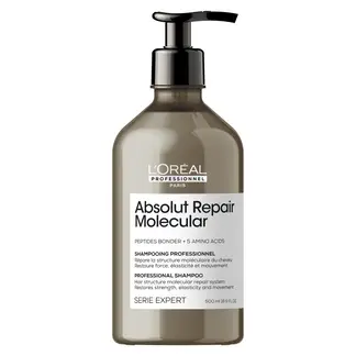 LOREAL PROFESSIONNEL - Shampoo Absolut Repair Molecular 500ML