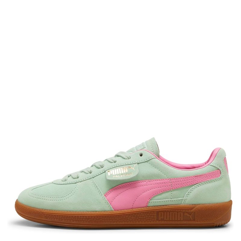 PUMA - Palermo  Zapatilla Urbana Mujer Verde Puma