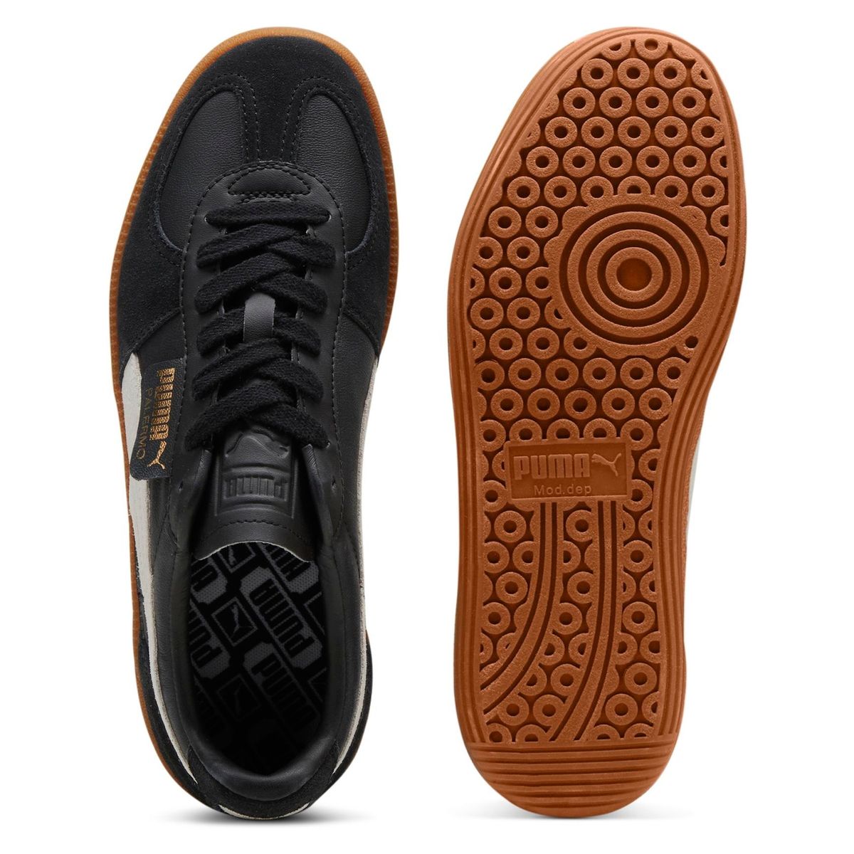 PUMA - Palermo Zapatilla Urbana Mujer Negro Puma
