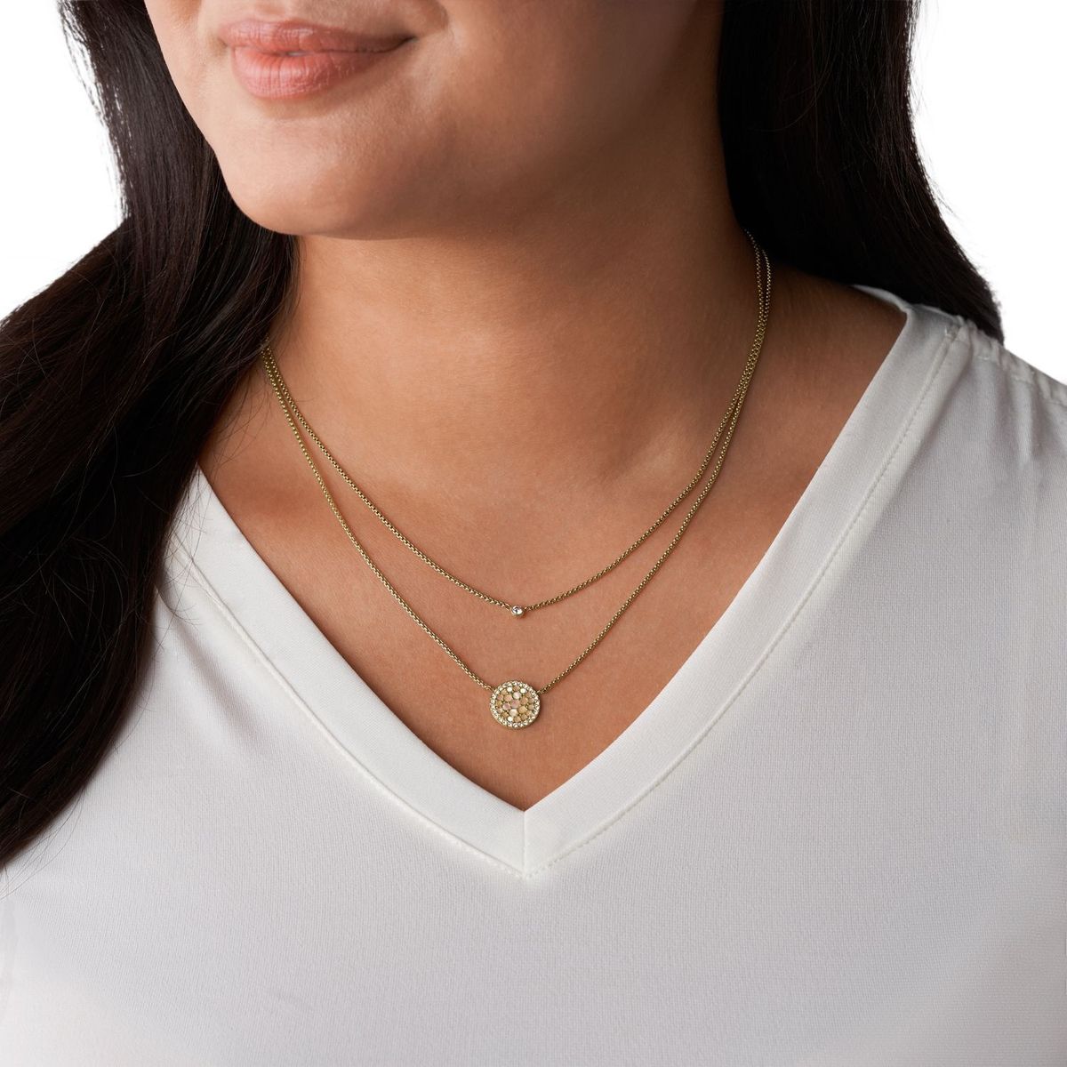 FOSSIL - Collar Mujer Fossil
